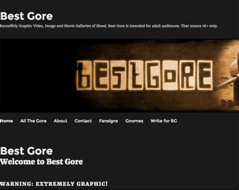 best gore pages|The 14 Creepiest Websites On The Internet You Shouldn't Visit .